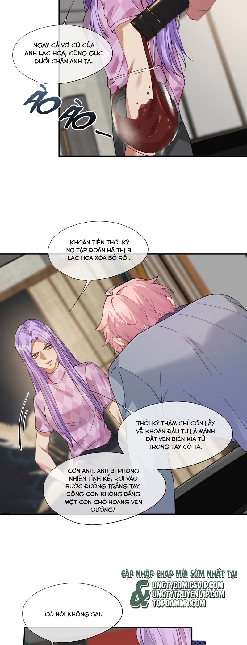 Gài Bẫy Ác Khuyển Chapter 55 - Trang 4