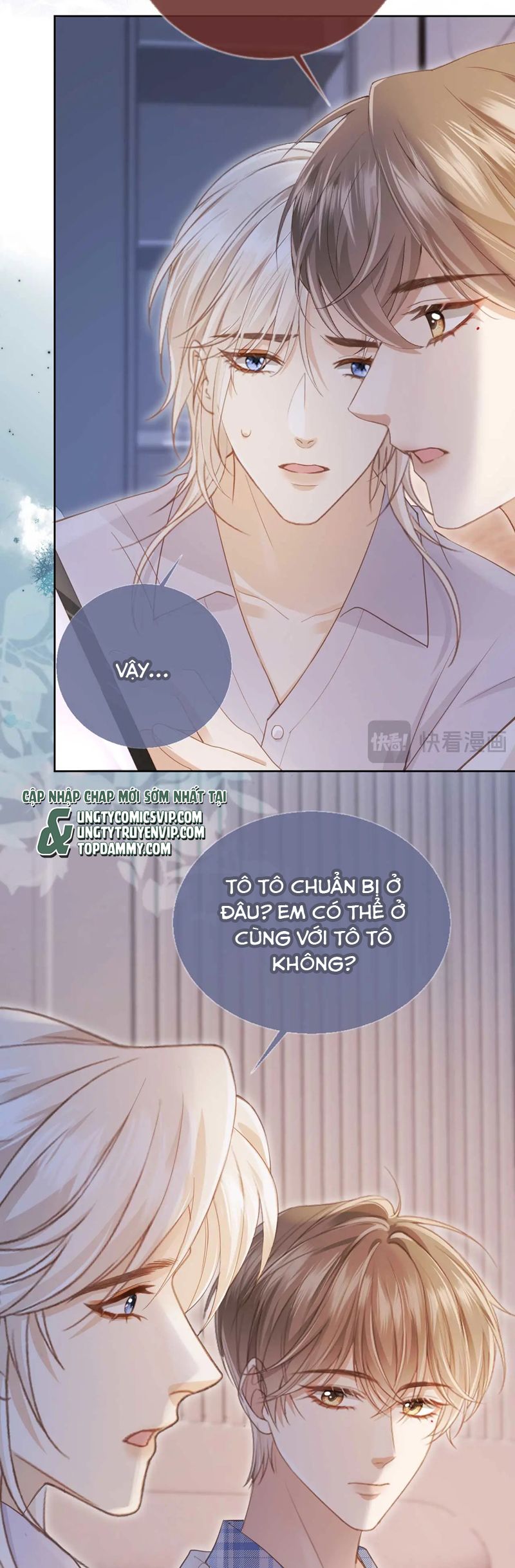 Bạch Nguyệt Quang Hắn Yêu Thế Thân Rồi Sao?! Chapter 44 - Trang 4