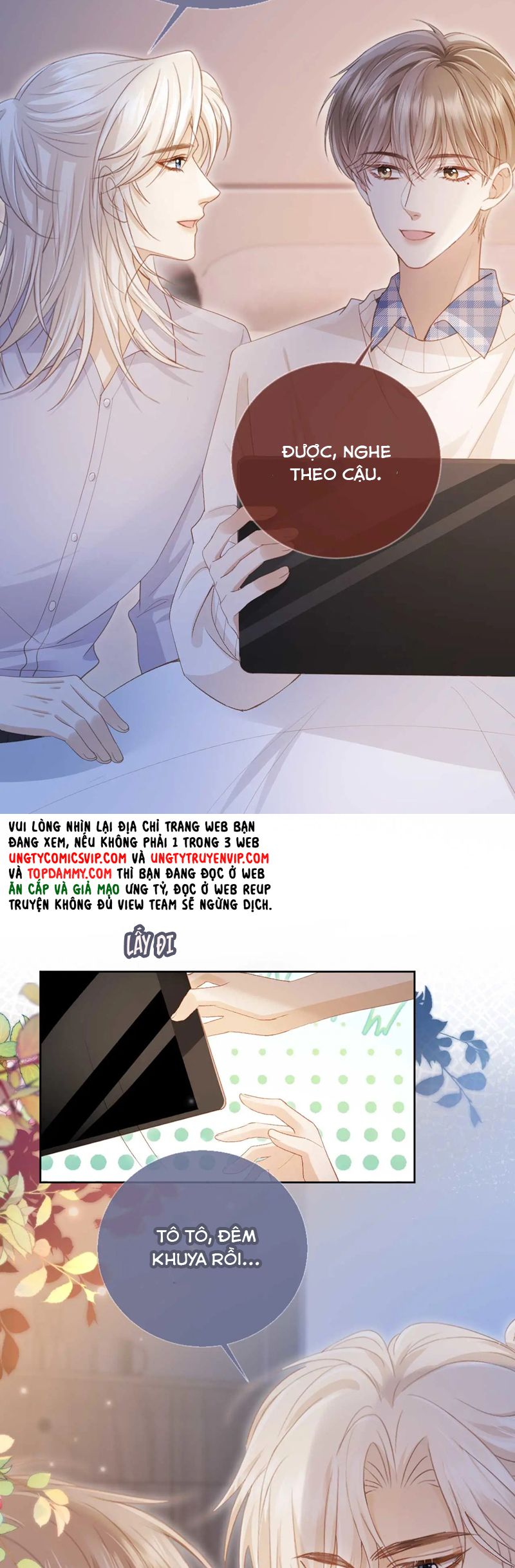 Bạch Nguyệt Quang Hắn Yêu Thế Thân Rồi Sao?! Chapter 44 - Trang 4