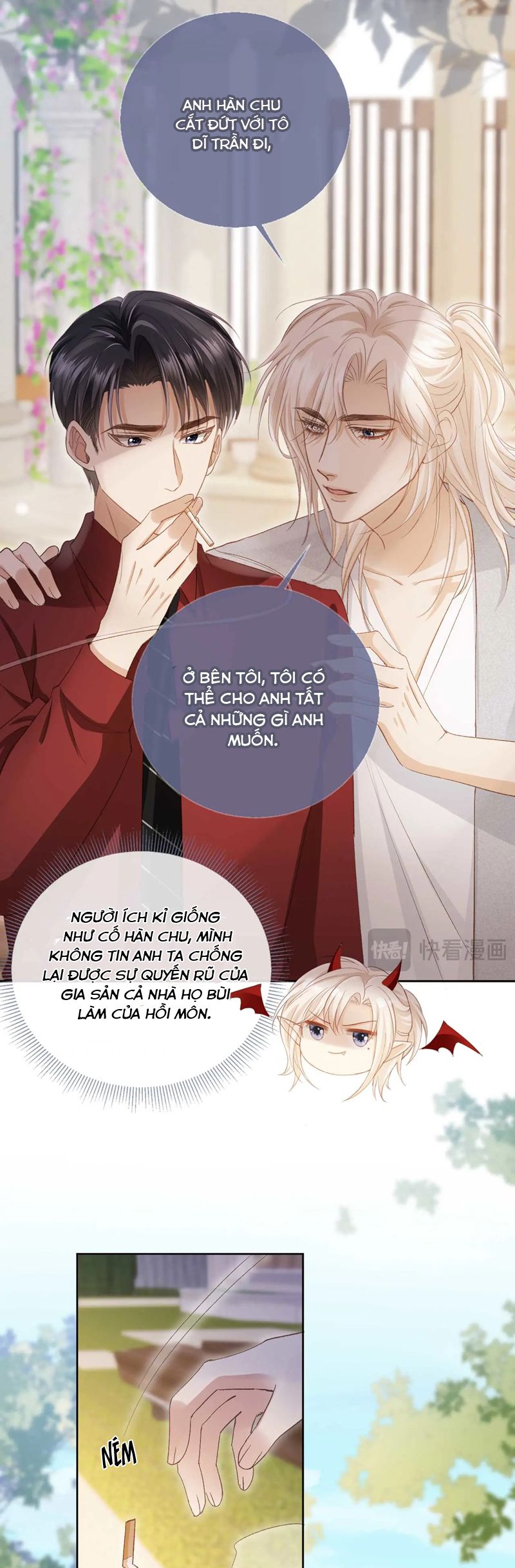 Bạch Nguyệt Quang Hắn Yêu Thế Thân Rồi Sao?! Chapter 44 - Trang 4