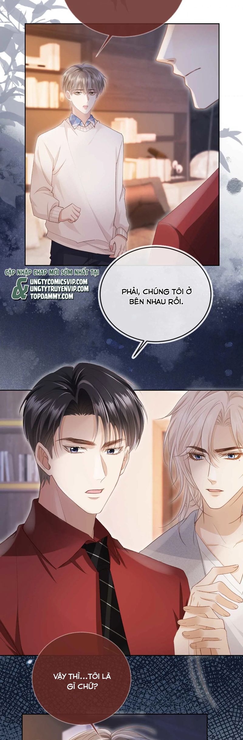 Bạch Nguyệt Quang Hắn Yêu Thế Thân Rồi Sao?! Chapter 44 - Trang 4