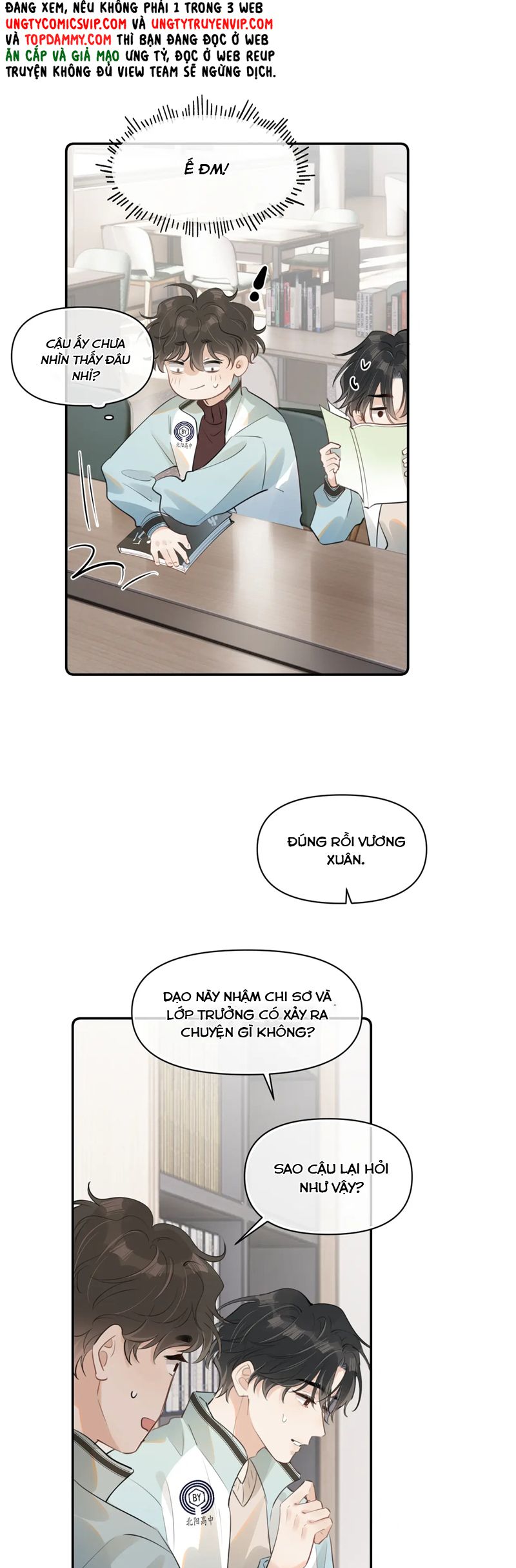 Cậu Vượt Giới Rồi Chapter 34 - Trang 4