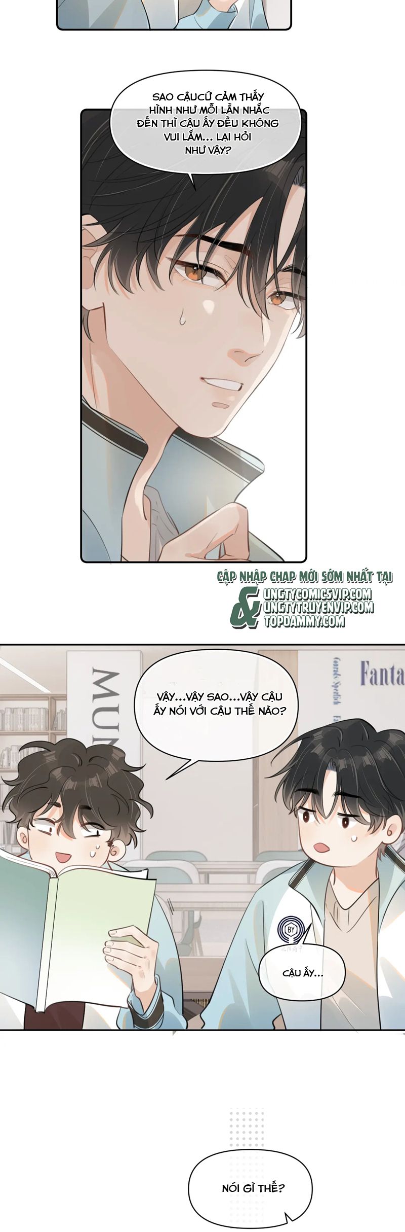Cậu Vượt Giới Rồi Chapter 34 - Trang 4