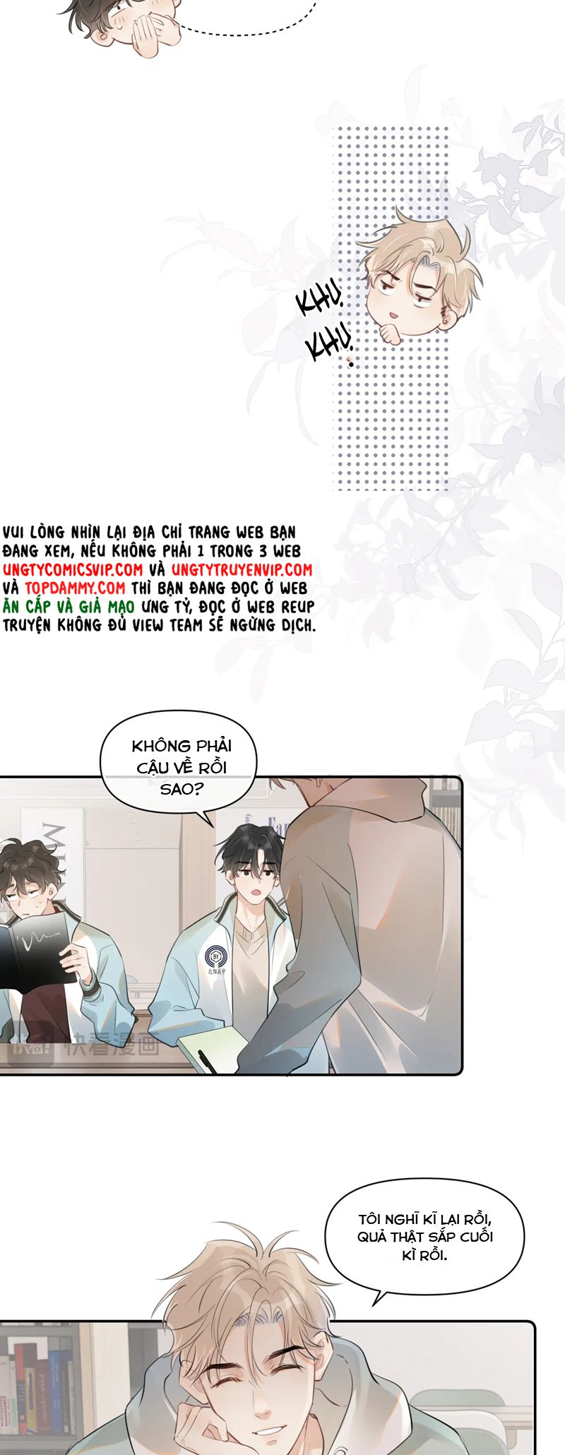 Cậu Vượt Giới Rồi Chapter 34 - Trang 4