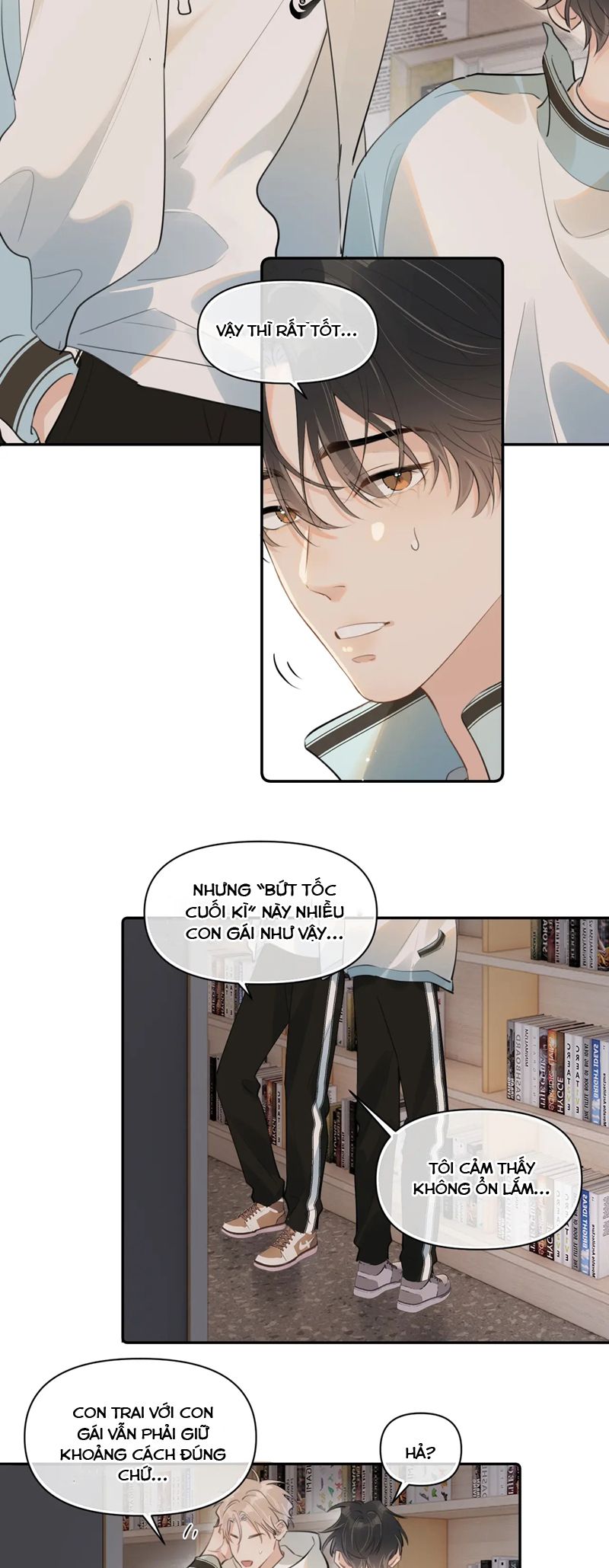 Cậu Vượt Giới Rồi Chapter 34 - Trang 4