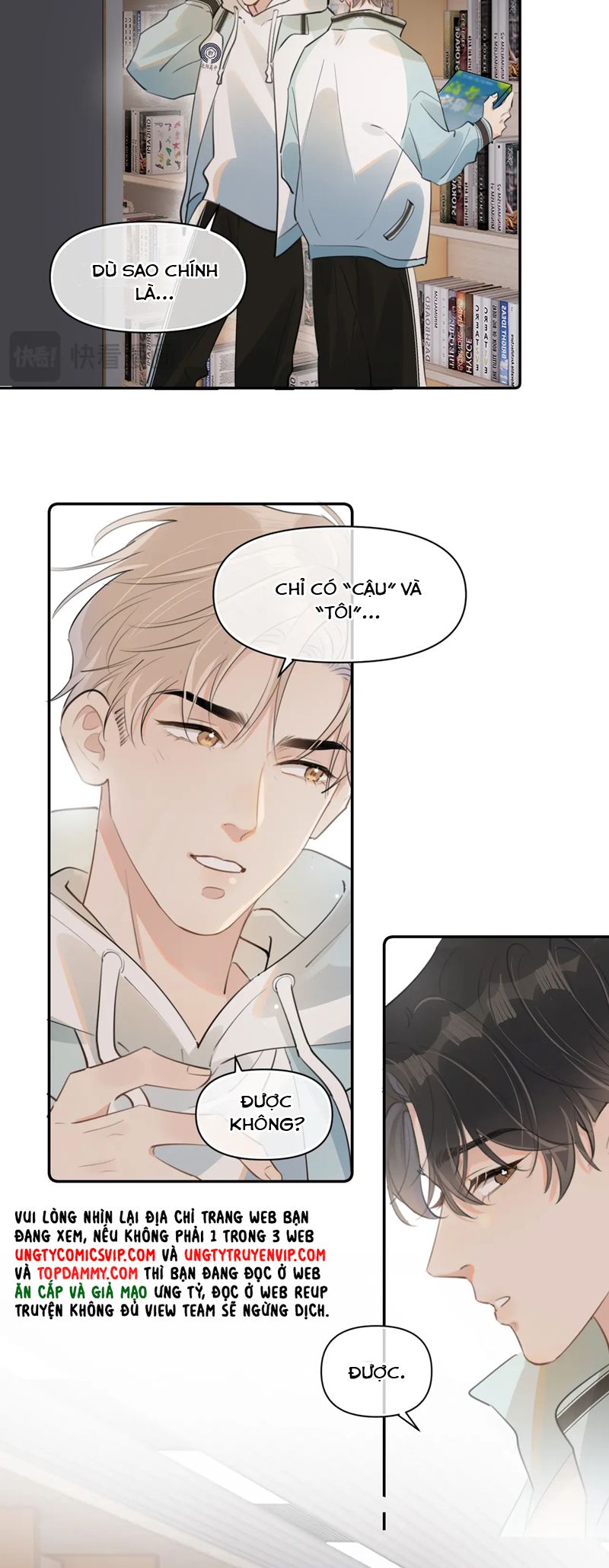 Cậu Vượt Giới Rồi Chapter 34 - Trang 4