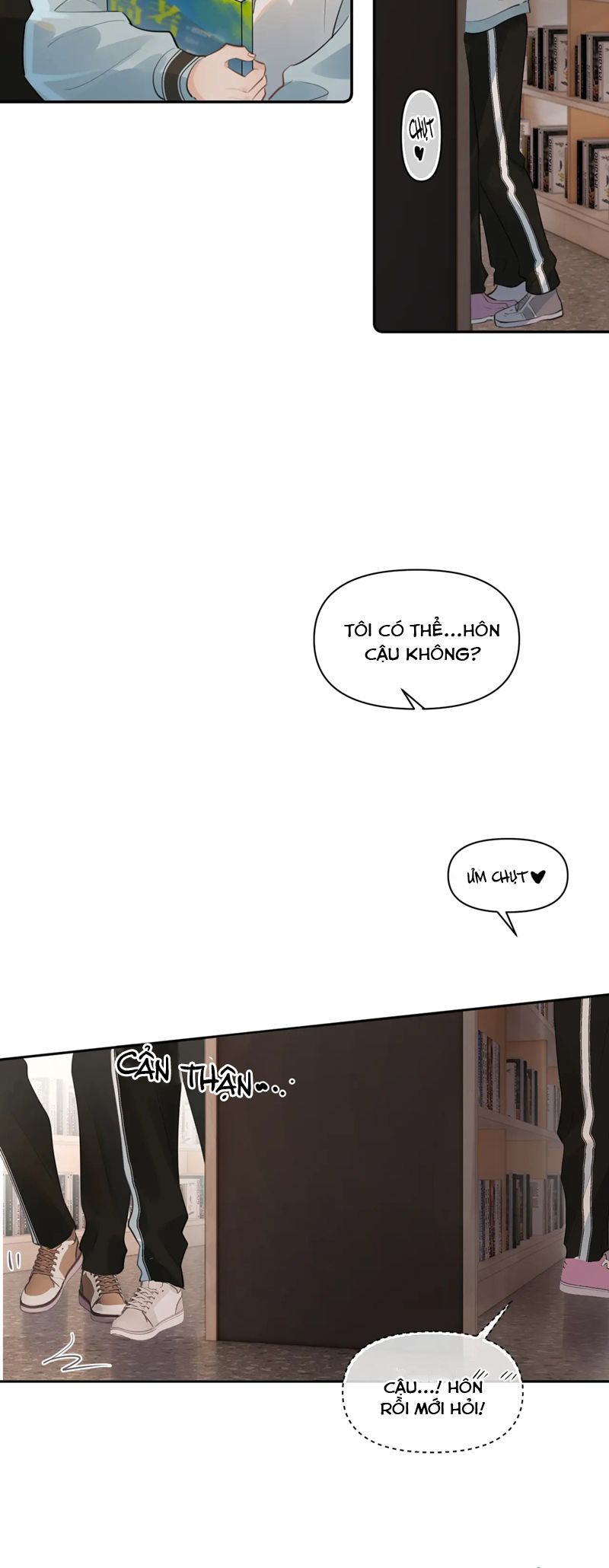 Cậu Vượt Giới Rồi Chapter 34 - Trang 4