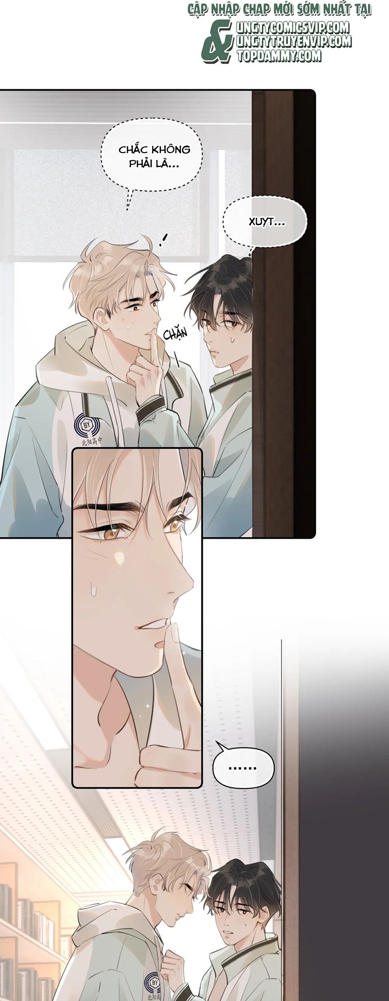 Cậu Vượt Giới Rồi Chapter 34 - Trang 4