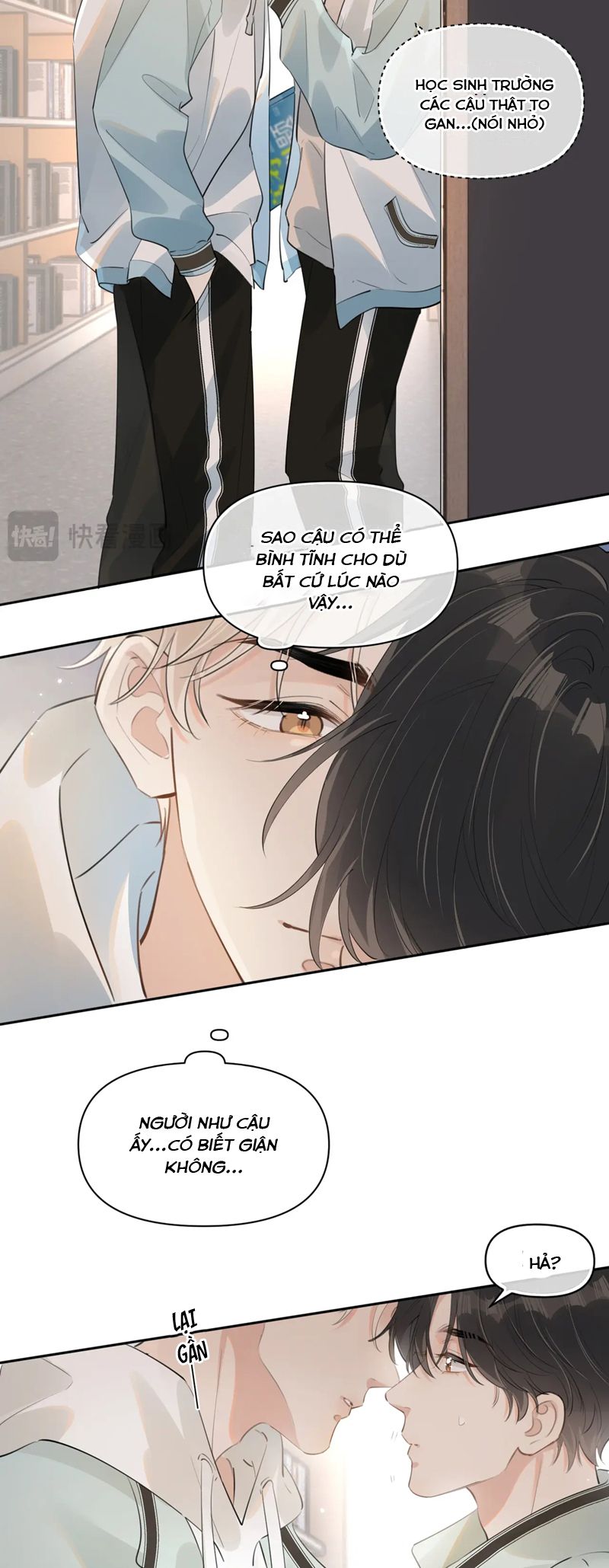 Cậu Vượt Giới Rồi Chapter 34 - Trang 4