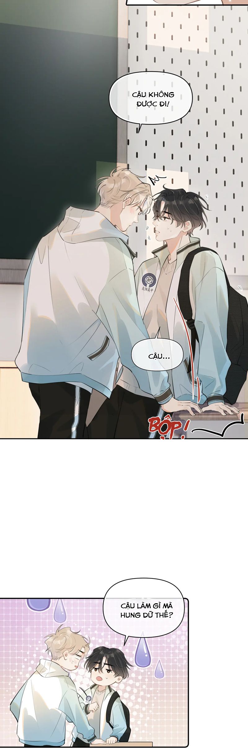 Cậu Vượt Giới Rồi Chapter 34 - Trang 4