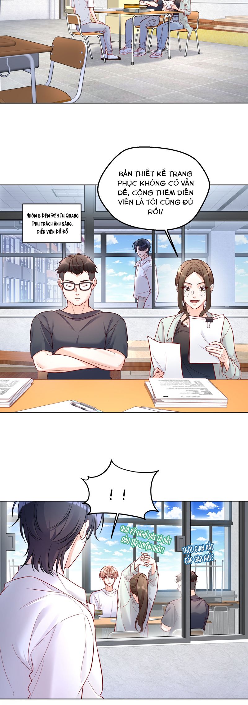 Vũ Khúc Đoàn Sơ Hạ Chap 26 - Trang 4