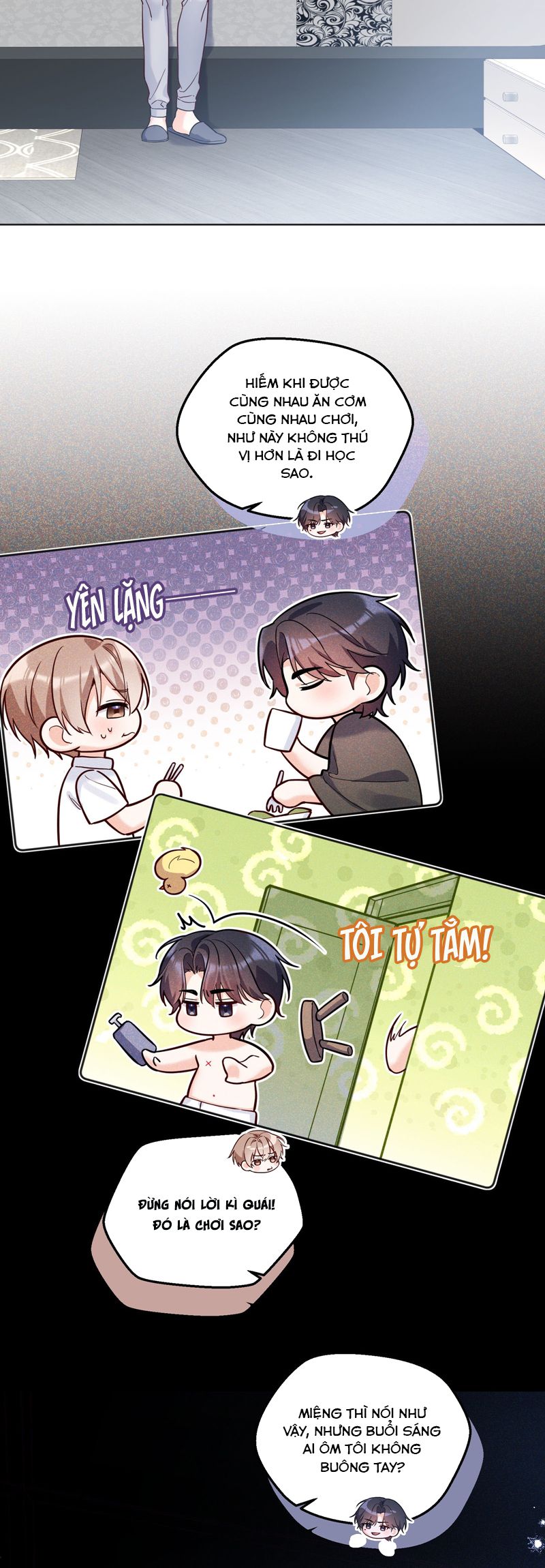Vũ Khúc Đoàn Sơ Hạ Chap 26 - Trang 4