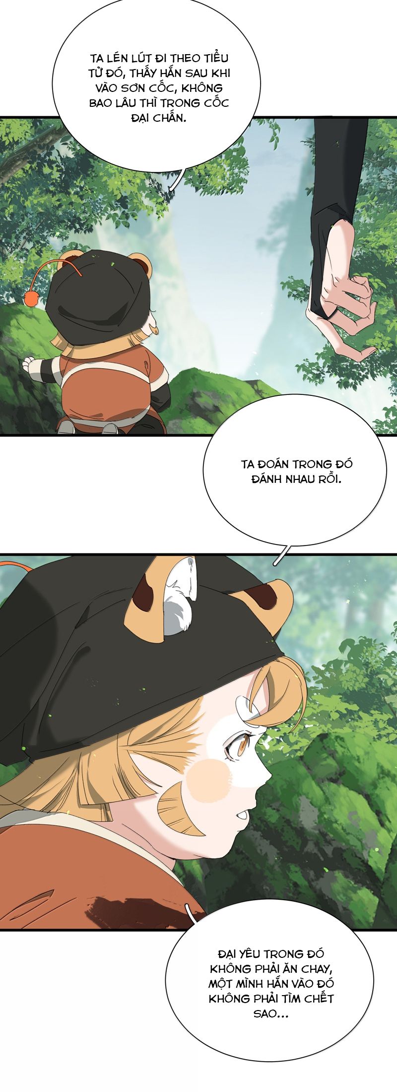 Xà Yêu Muốn Đào Thoát Chap 19 - Trang 2