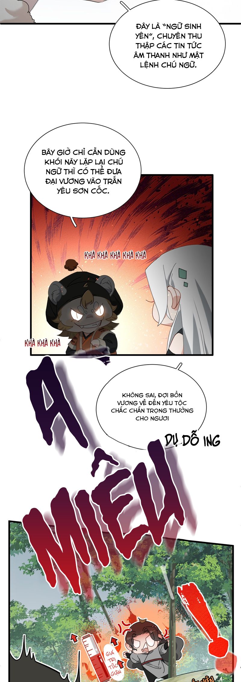 Xà Yêu Muốn Đào Thoát Chap 19 - Trang 2