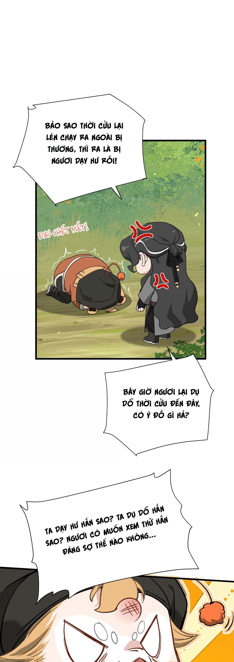 Xà Yêu Muốn Đào Thoát Chap 19 - Trang 2