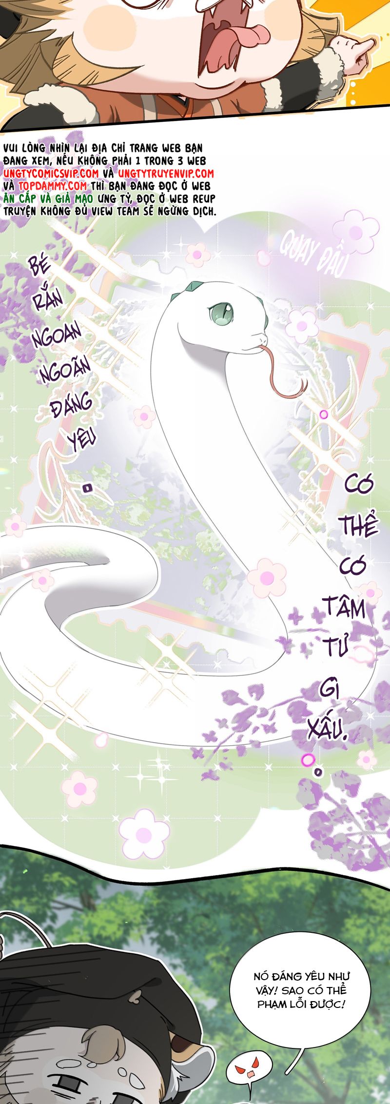 Xà Yêu Muốn Đào Thoát Chap 19 - Trang 2