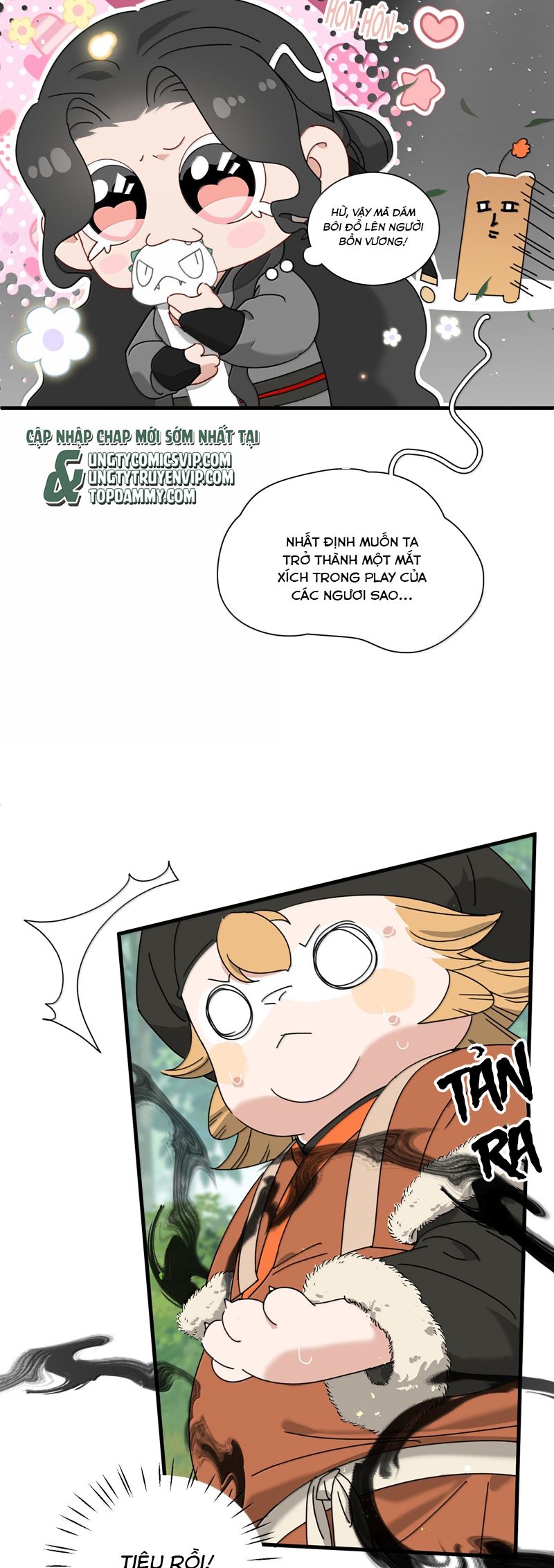 Xà Yêu Muốn Đào Thoát Chap 19 - Trang 2