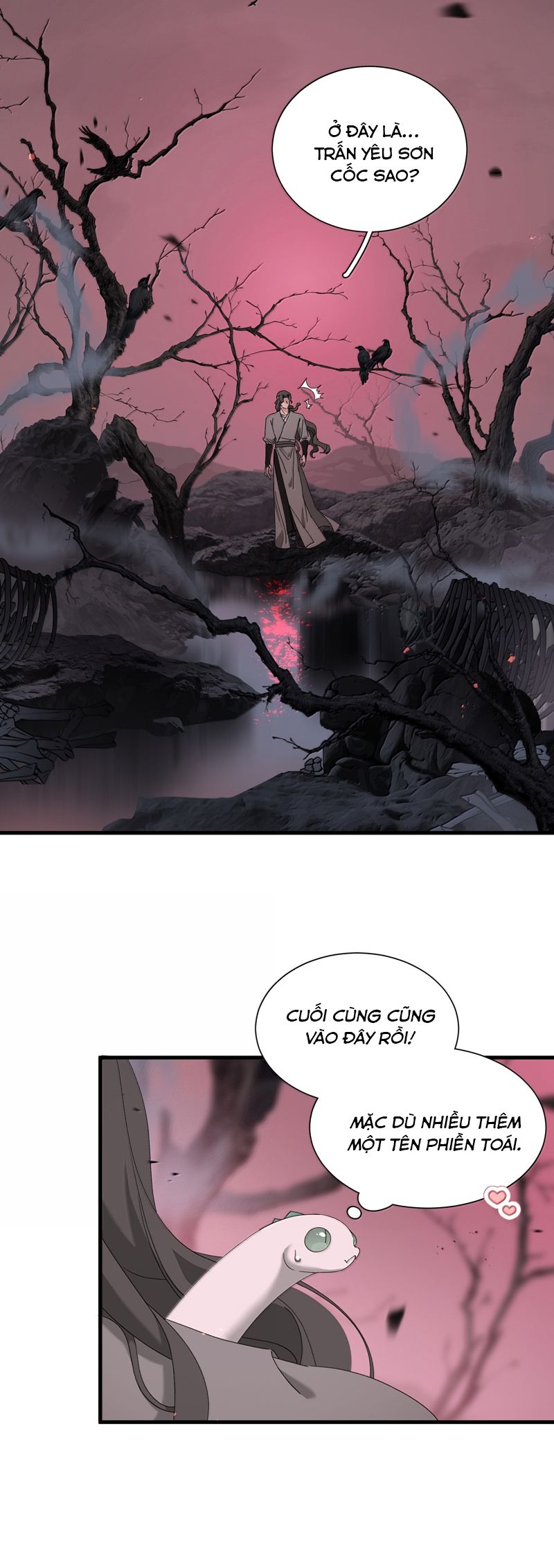 Xà Yêu Muốn Đào Thoát Chap 19 - Trang 2