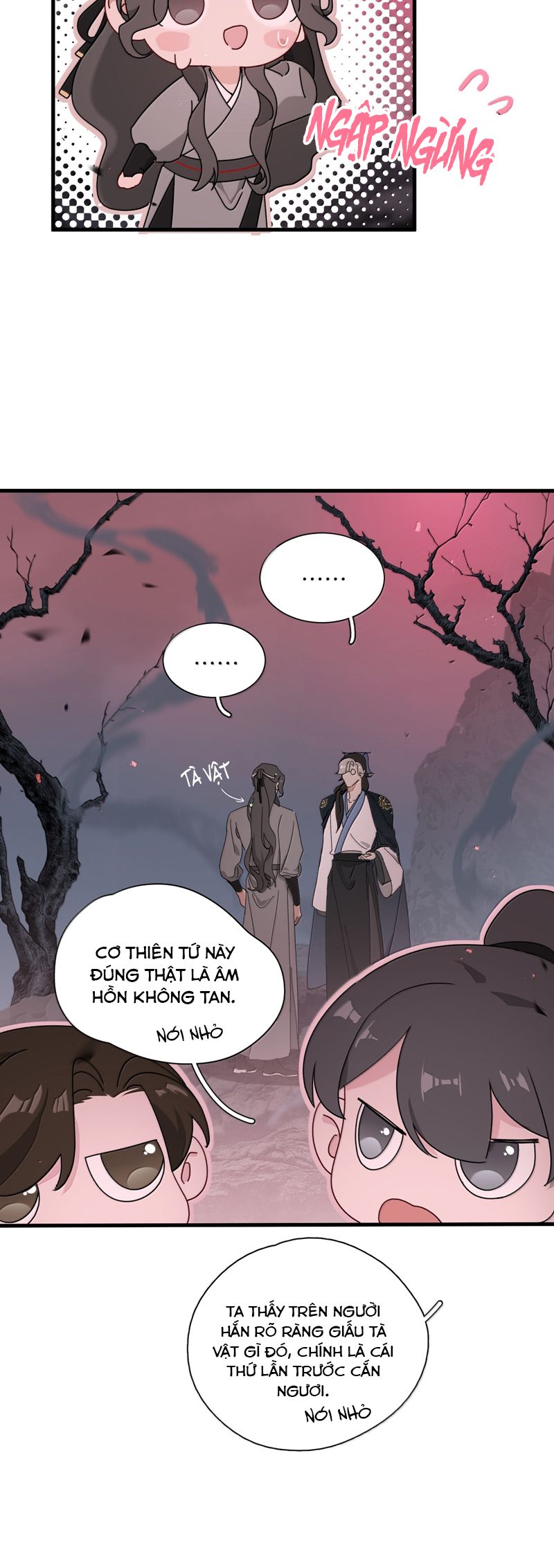Xà Yêu Muốn Đào Thoát Chap 19 - Trang 2