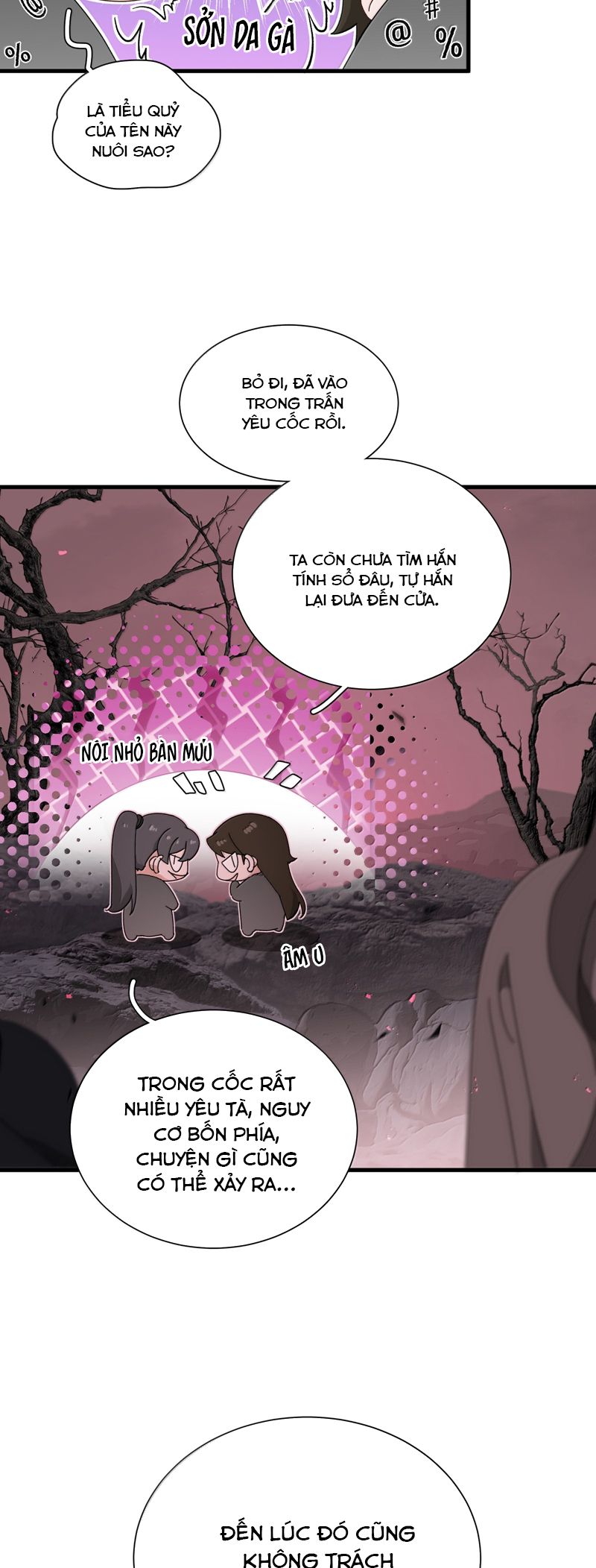 Xà Yêu Muốn Đào Thoát Chap 19 - Trang 2