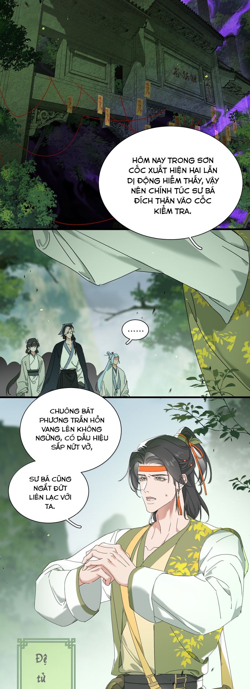 Xà Yêu Muốn Đào Thoát Chap 19 - Trang 2