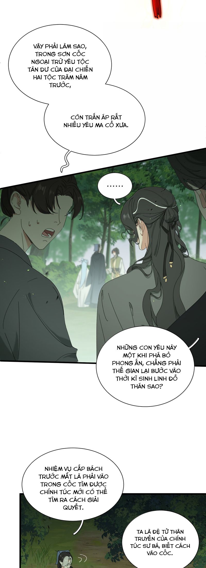 Xà Yêu Muốn Đào Thoát Chap 19 - Trang 2