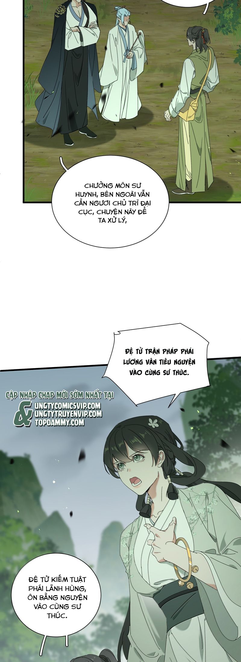 Xà Yêu Muốn Đào Thoát Chap 19 - Trang 2