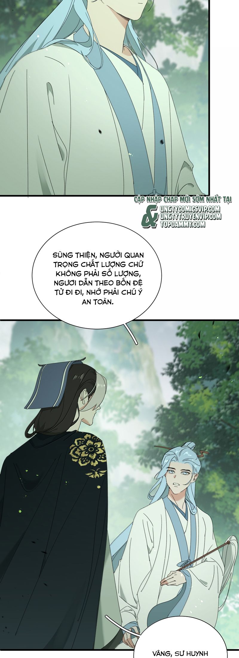 Xà Yêu Muốn Đào Thoát Chap 19 - Trang 2