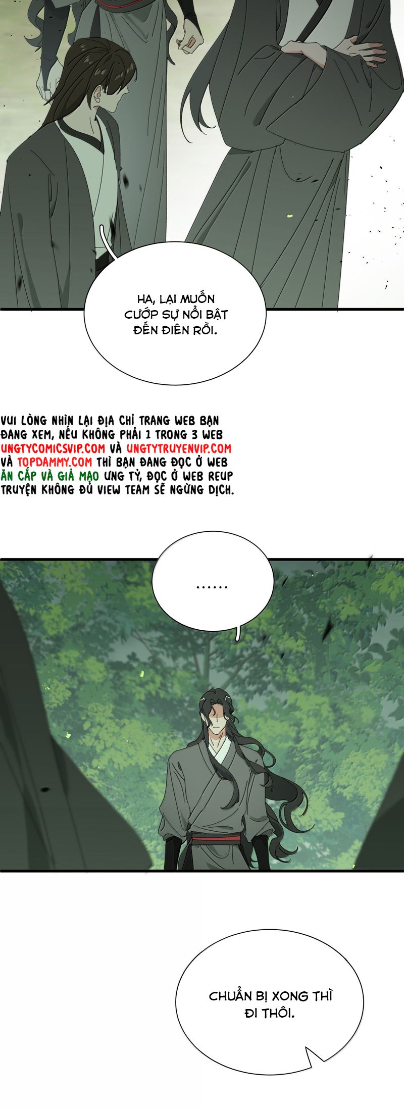 Xà Yêu Muốn Đào Thoát Chap 19 - Trang 2