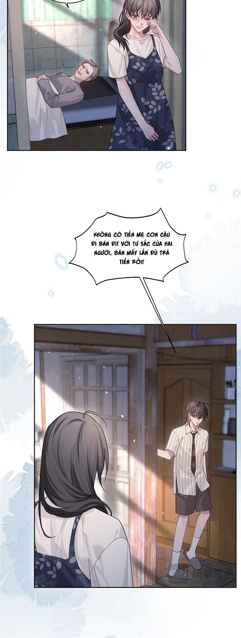 Quan Hệ Sai Lệch Chapter 10 - Trang 3