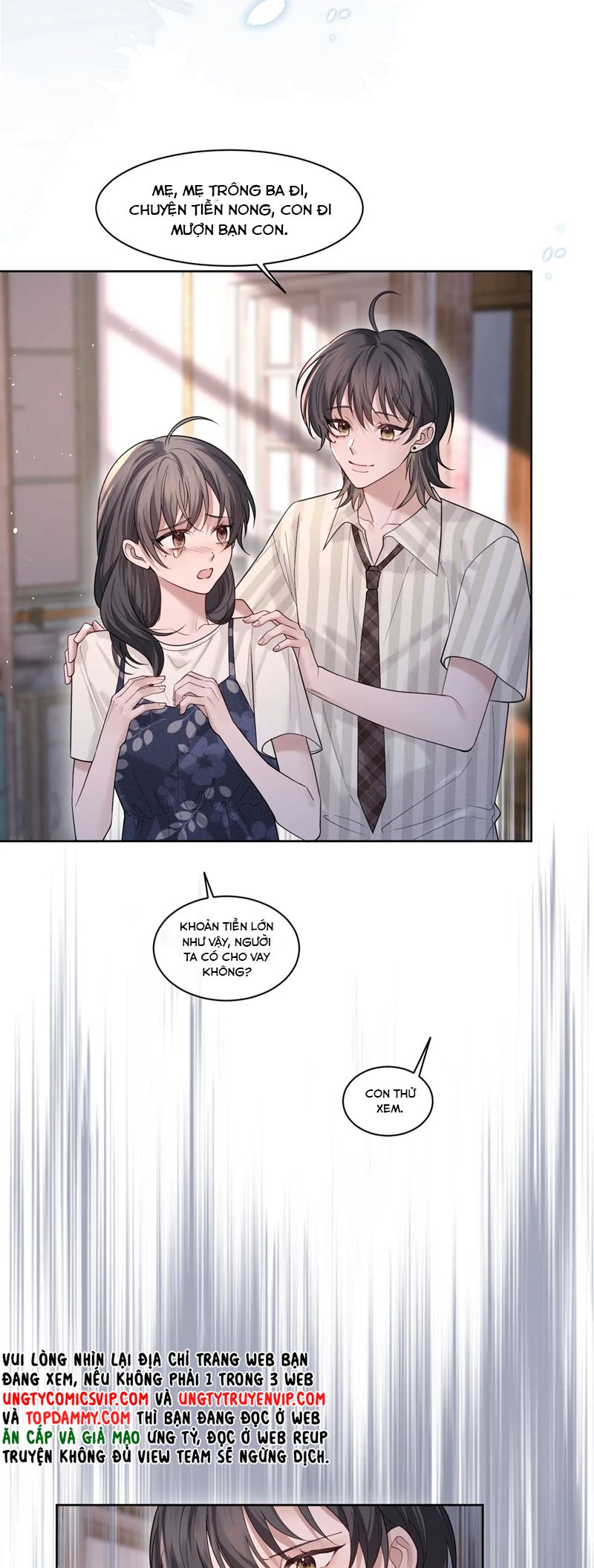 Quan Hệ Sai Lệch Chapter 10 - Trang 3