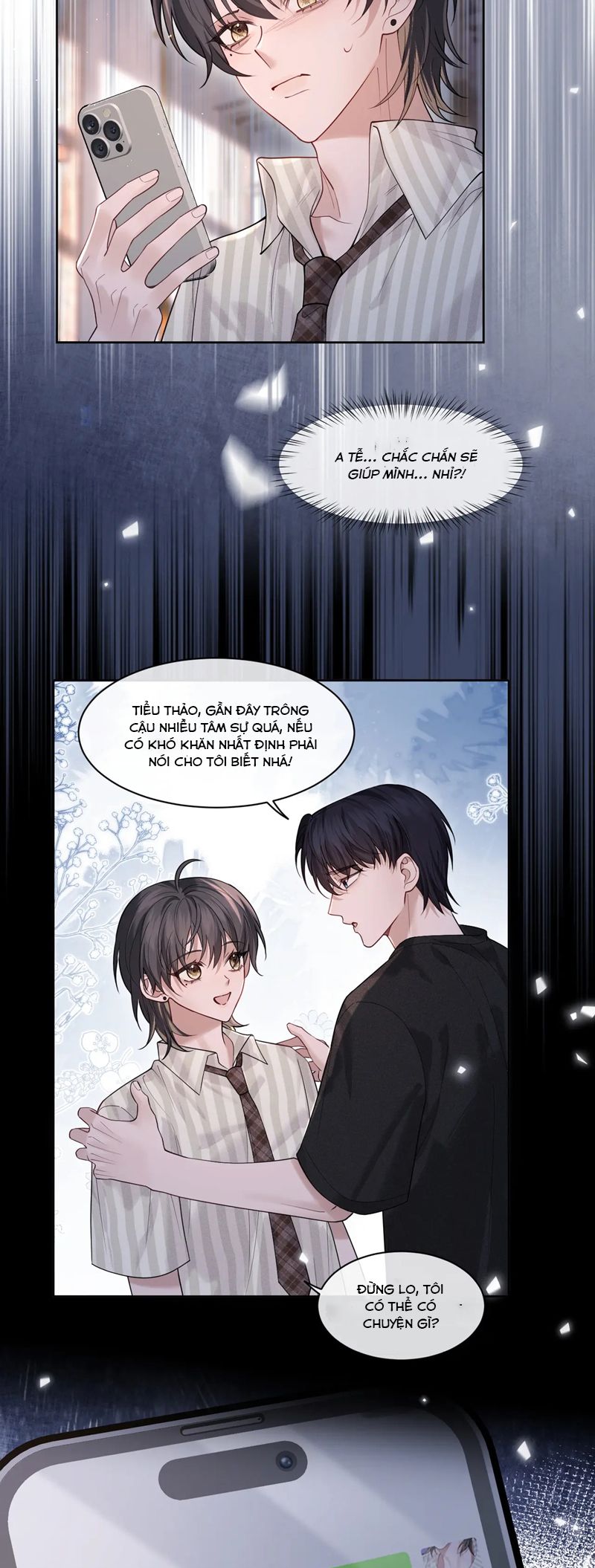 Quan Hệ Sai Lệch Chapter 10 - Trang 3