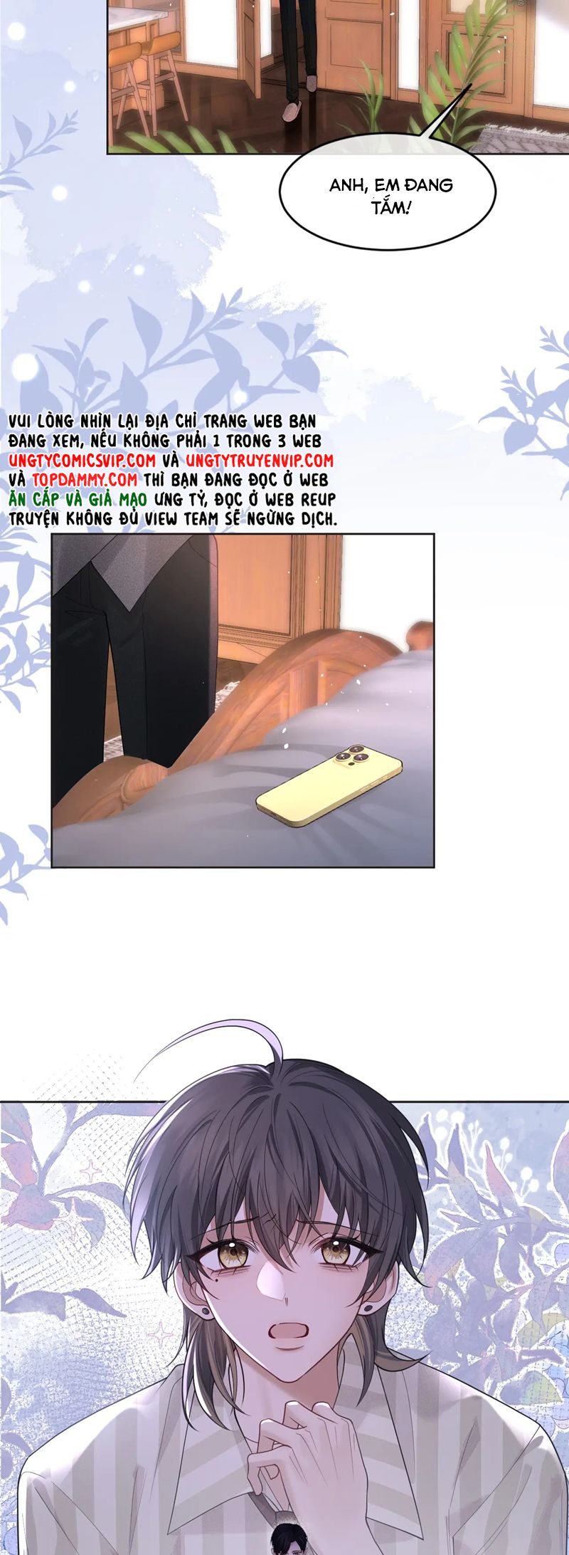 Quan Hệ Sai Lệch Chapter 10 - Trang 3