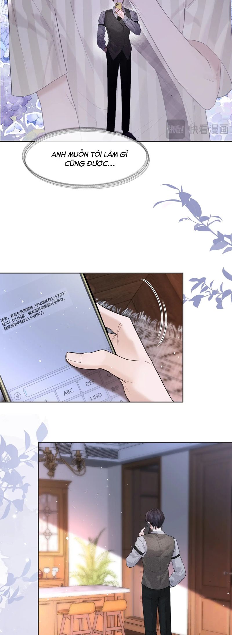 Quan Hệ Sai Lệch Chapter 10 - Trang 3