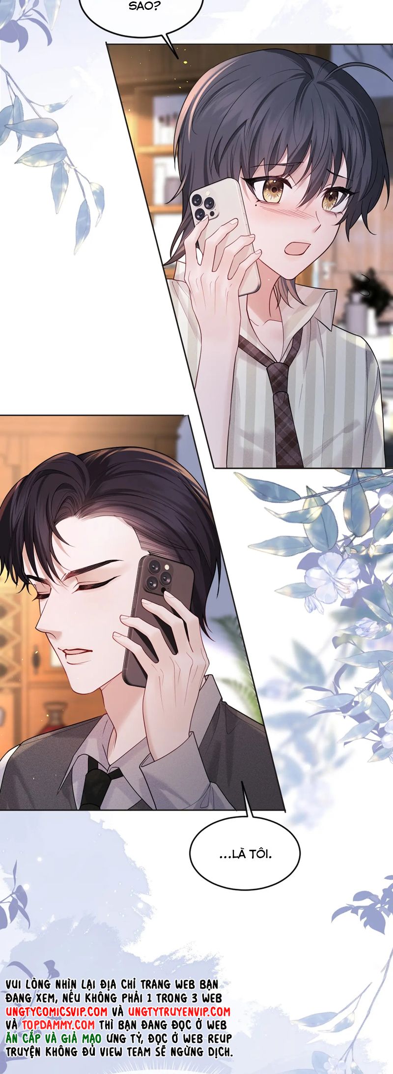 Quan Hệ Sai Lệch Chapter 10 - Trang 3