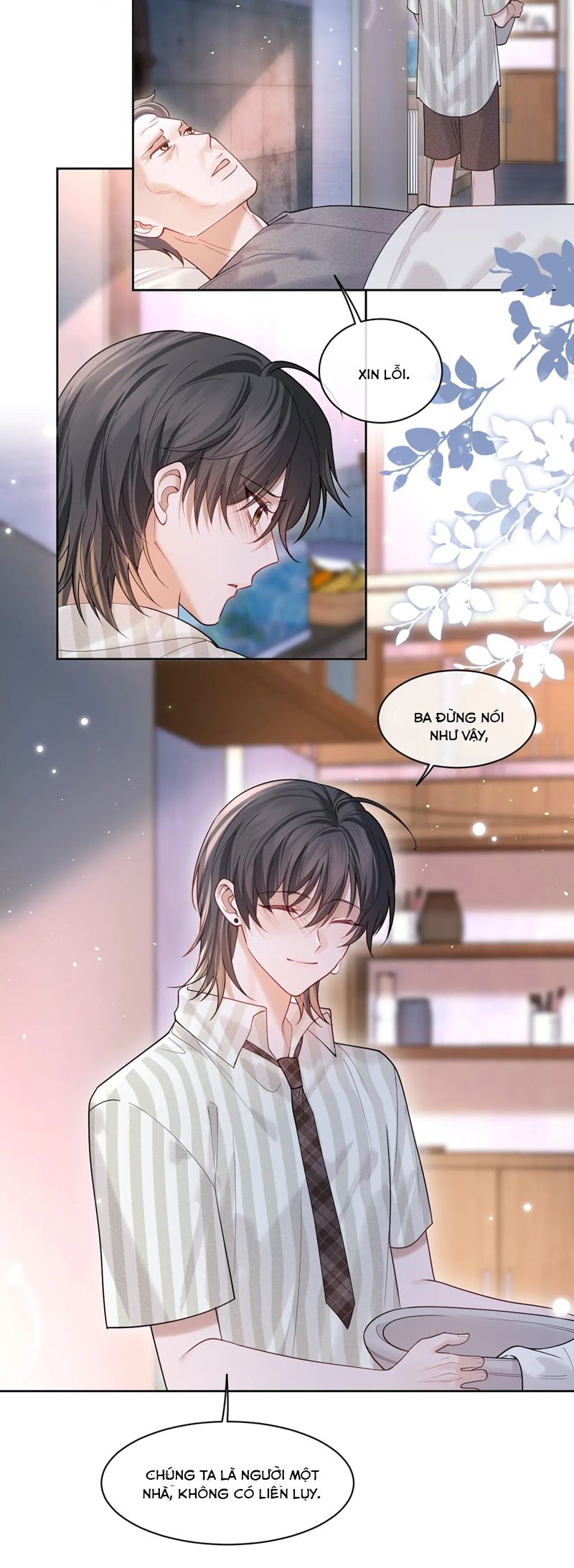 Quan Hệ Sai Lệch Chapter 10 - Trang 3