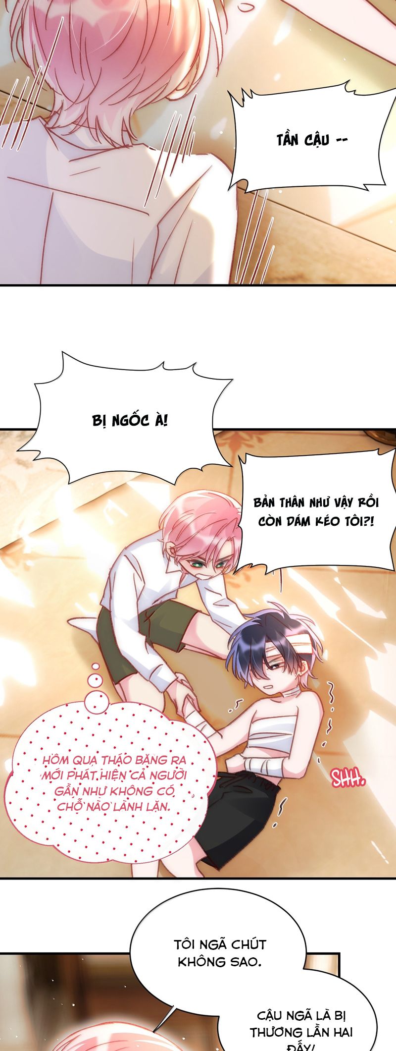 Tôi Phải Làm 1 Kẻ Đại Xấu Xa Chapter 143 - Trang 4