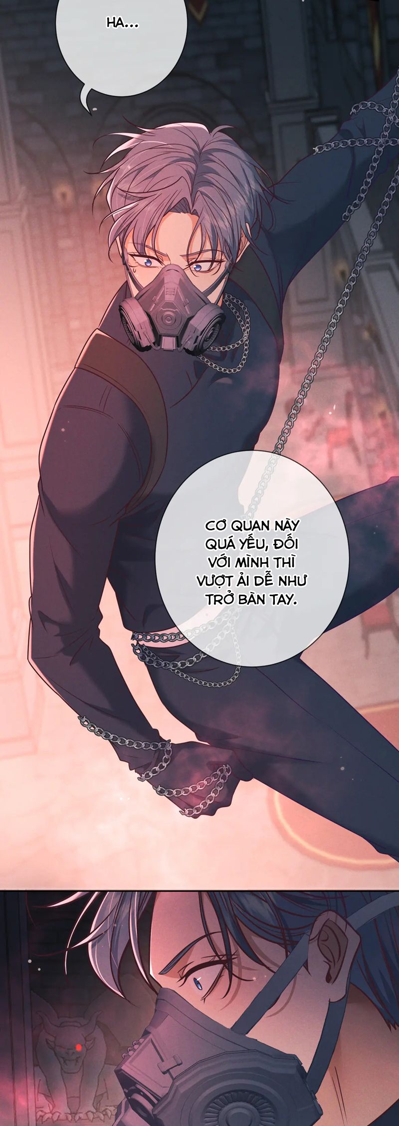 Đêm Tình Yêu Và Sát Ý Chap 30 - Trang 4