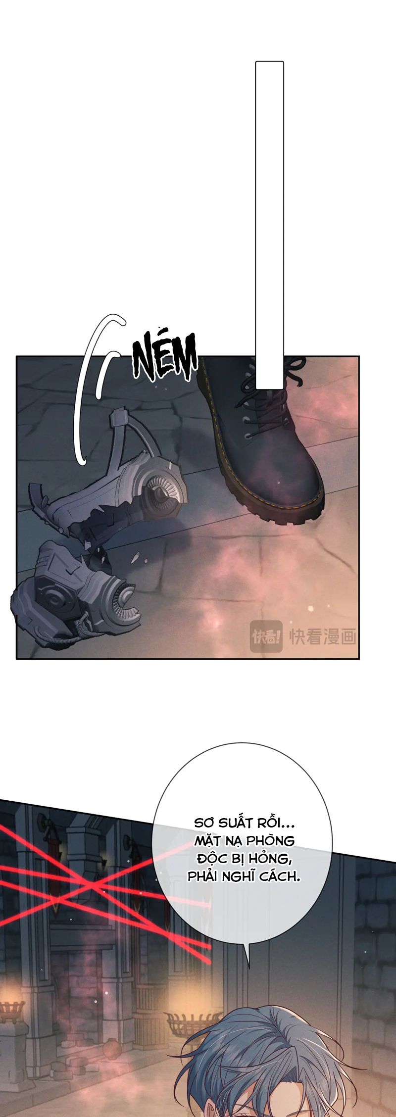 Đêm Tình Yêu Và Sát Ý Chap 30 - Trang 4