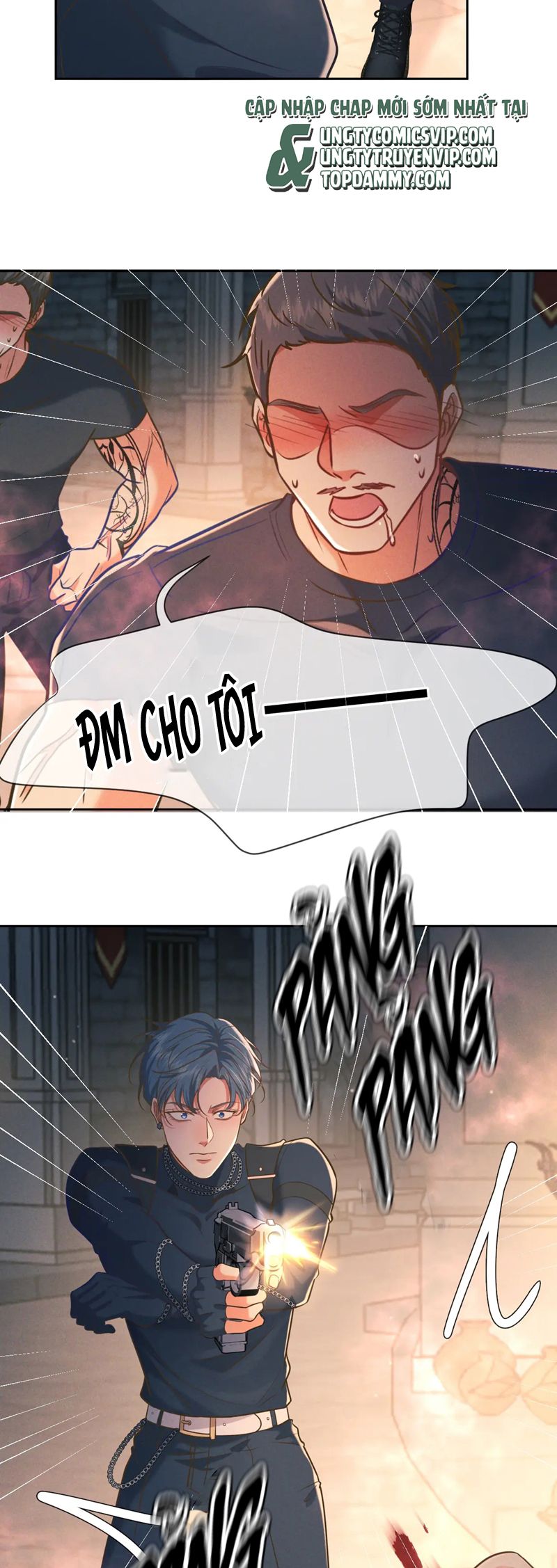 Đêm Tình Yêu Và Sát Ý Chap 30 - Trang 4