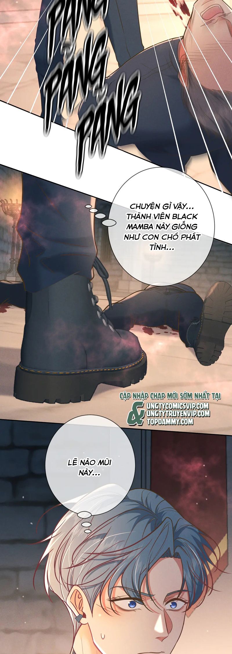 Đêm Tình Yêu Và Sát Ý Chap 30 - Trang 4