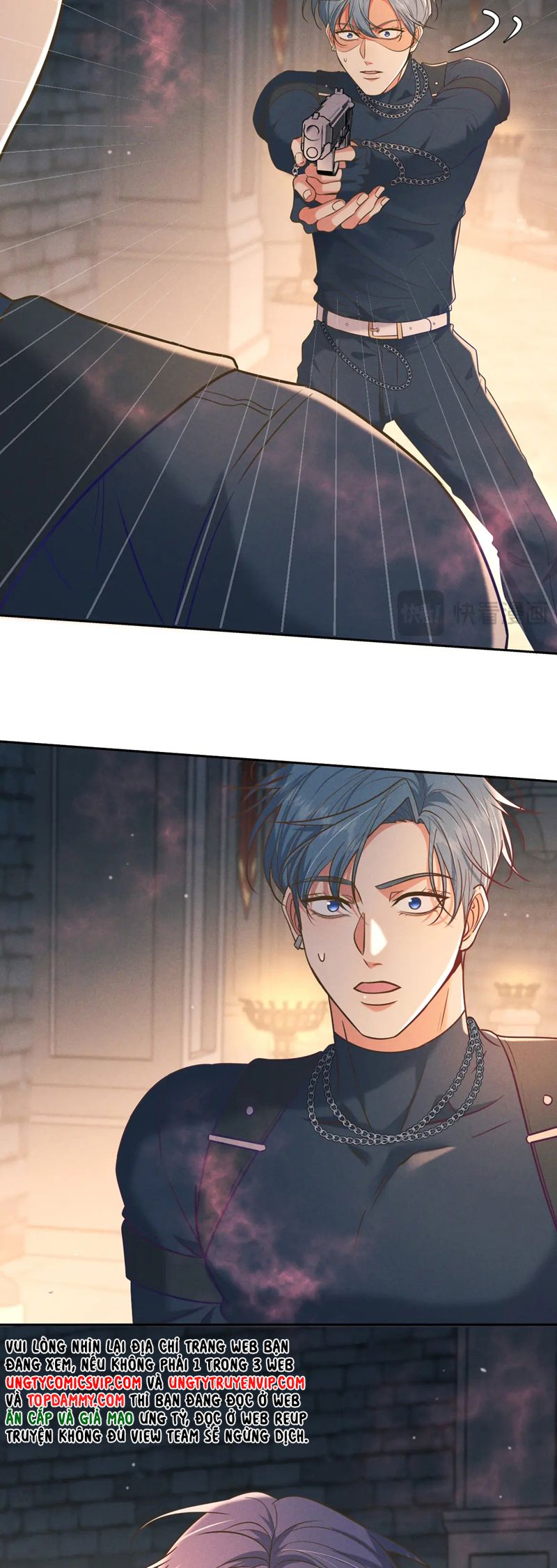 Đêm Tình Yêu Và Sát Ý Chap 30 - Trang 4