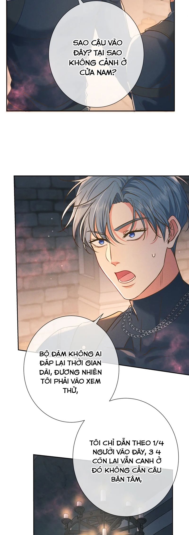 Đêm Tình Yêu Và Sát Ý Chap 30 - Trang 4