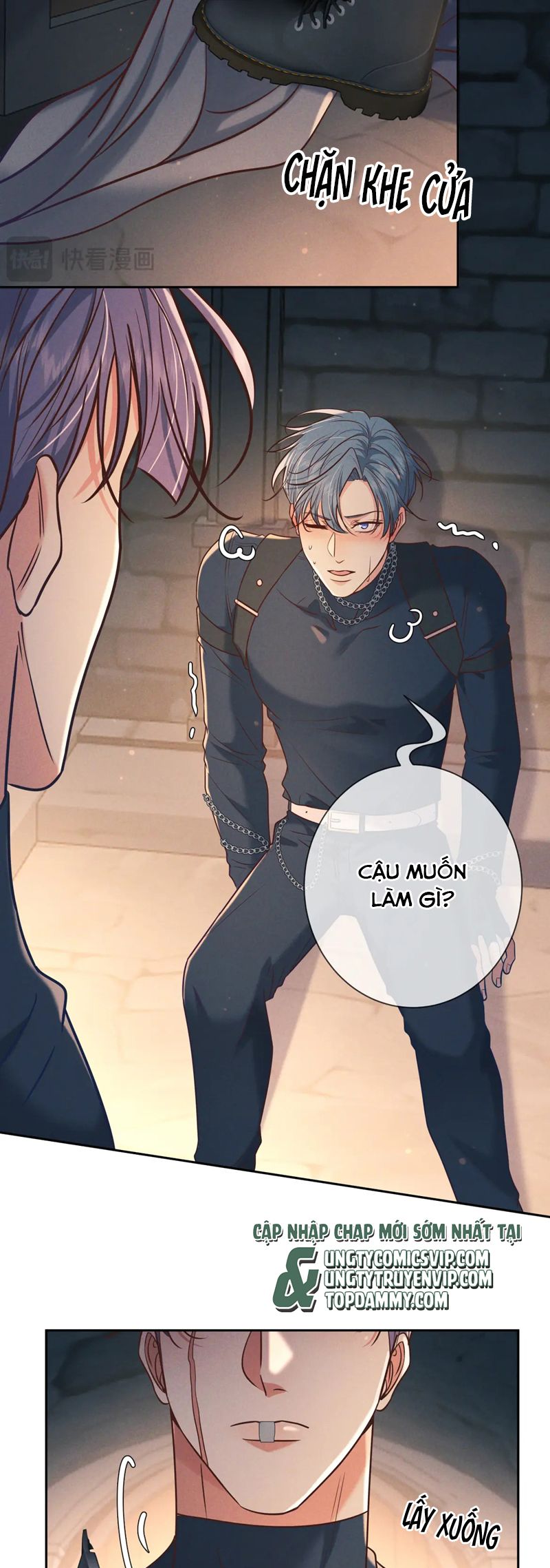 Đêm Tình Yêu Và Sát Ý Chap 30 - Trang 4