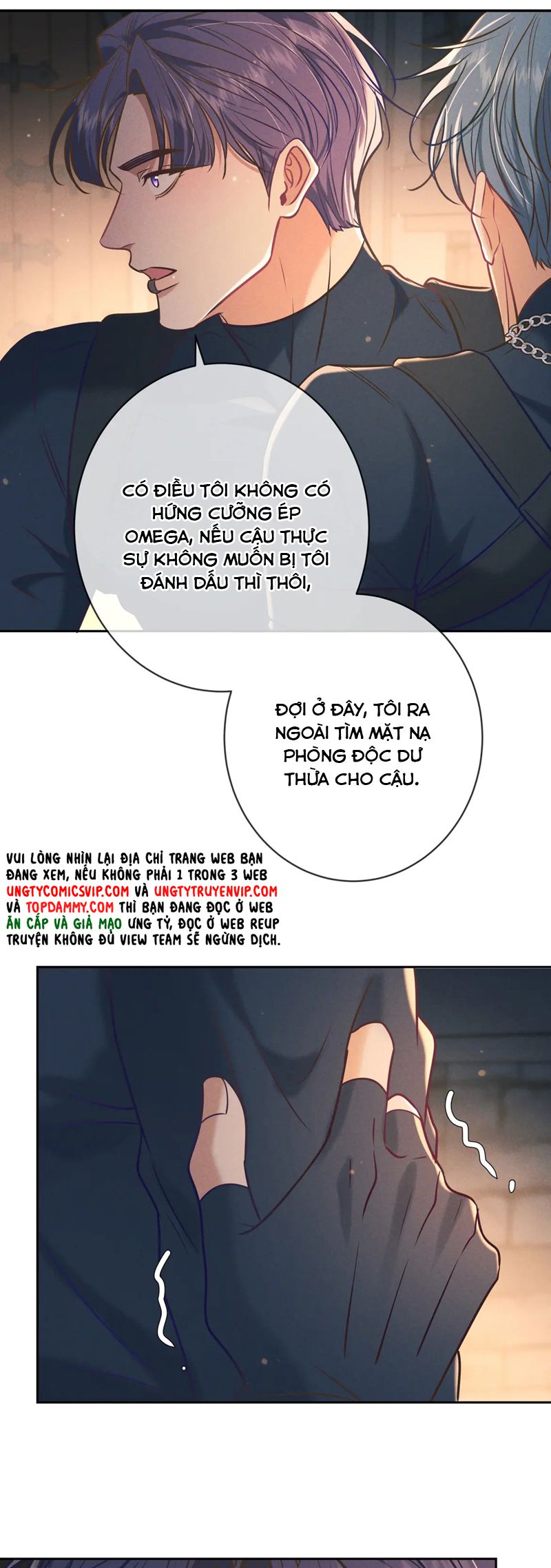 Đêm Tình Yêu Và Sát Ý Chap 30 - Trang 4
