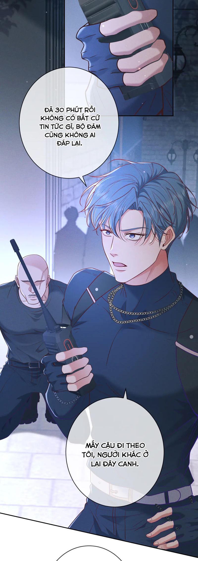 Đêm Tình Yêu Và Sát Ý Chap 30 - Trang 4