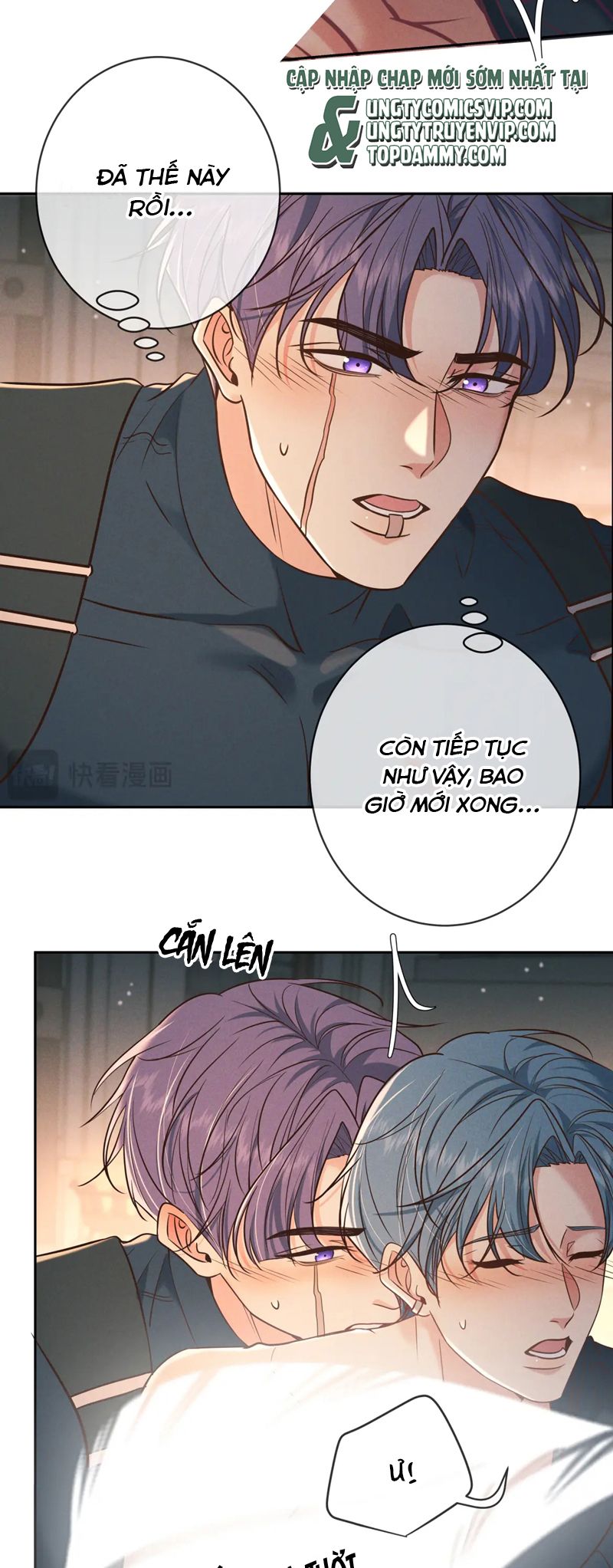 Đêm Tình Yêu Và Sát Ý Chap 30 - Trang 4
