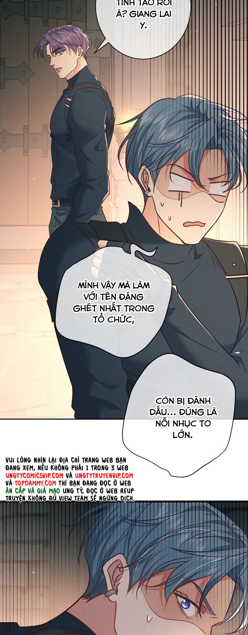 Đêm Tình Yêu Và Sát Ý Chap 30 - Trang 4