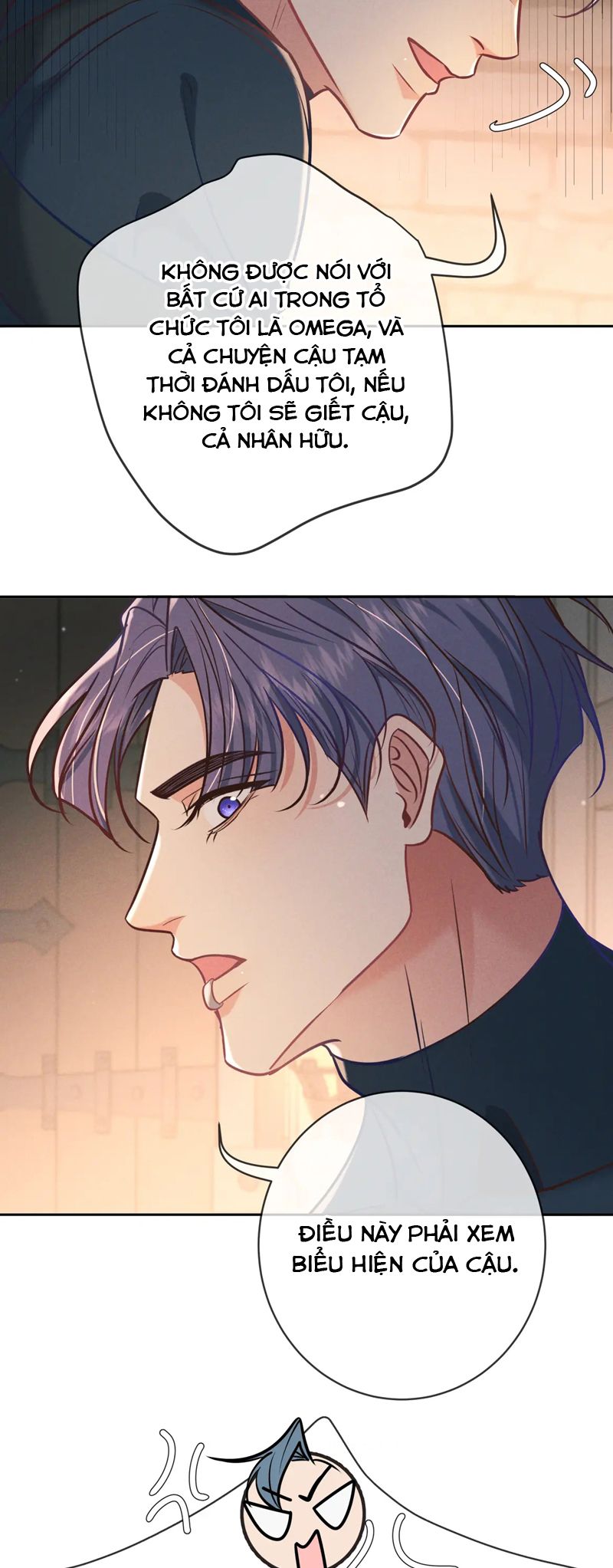 Đêm Tình Yêu Và Sát Ý Chap 30 - Trang 4