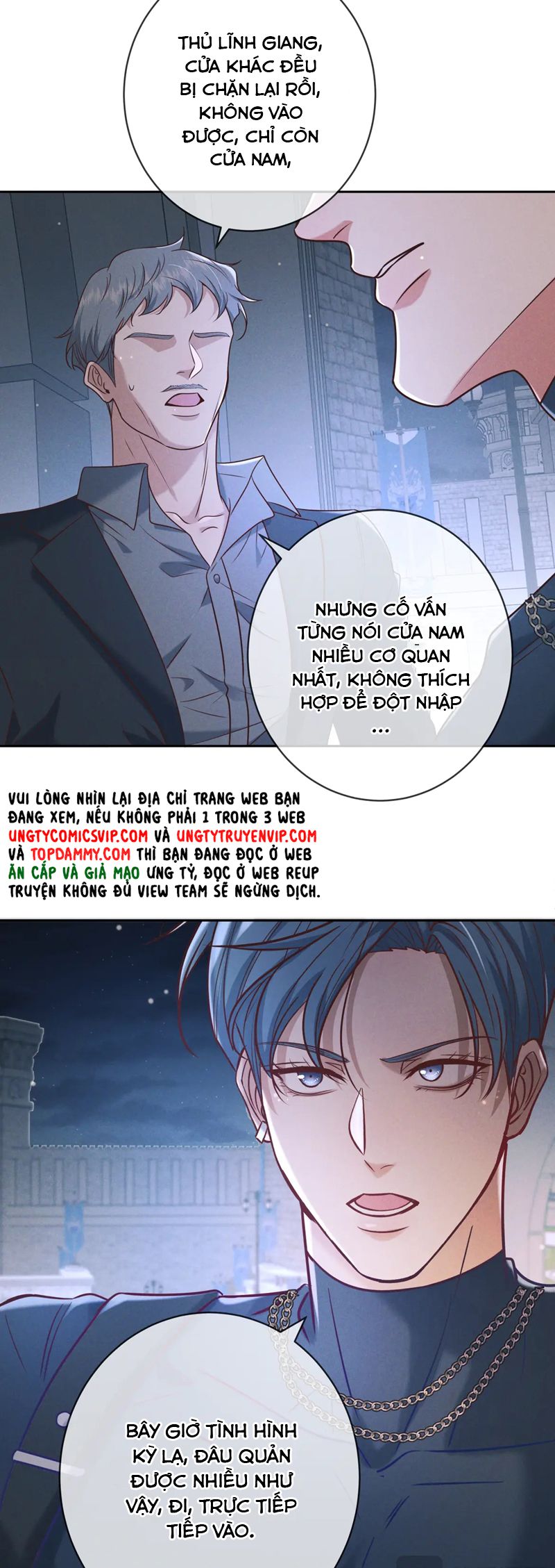 Đêm Tình Yêu Và Sát Ý Chap 30 - Trang 4